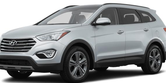HYUNDAI SANTA FE 2017 KM8SNDHF1HU234822 image